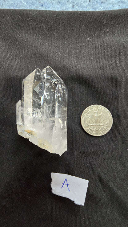 Raw Arkansas Triple Point Crystal